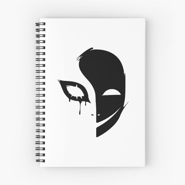 Item preview, Happy Mask - Black  designed and sold by DanaSavag.