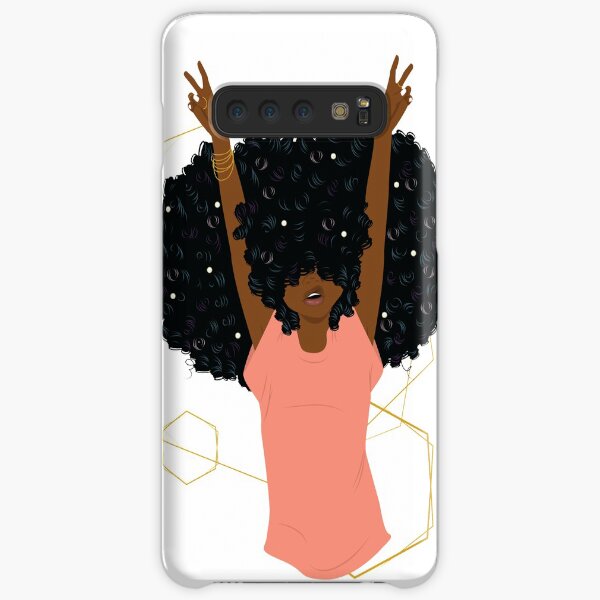 Hair Goals Samsung Galaxy Snap Case
