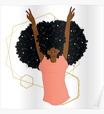 Hair Goals Poster