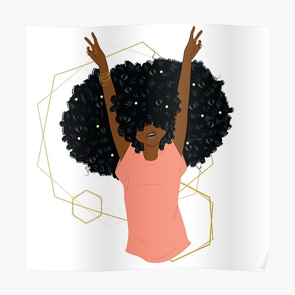 Hair Goals Poster