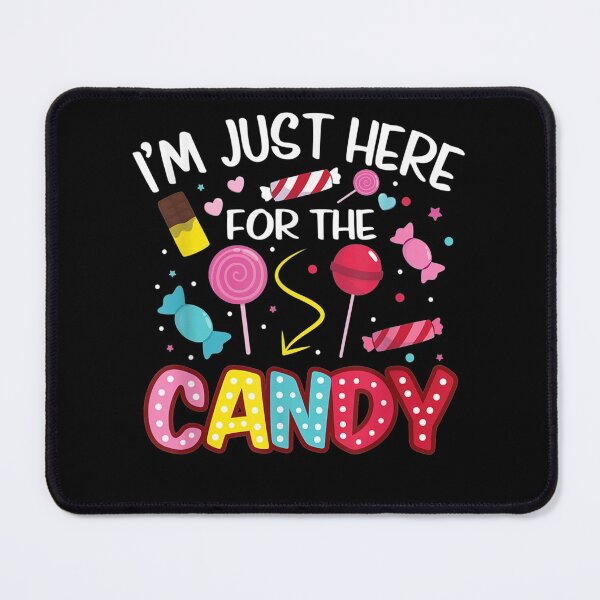 Item preview, Im Just Here For The Candy Halloween Cute Lollipop Sweets designed and sold by KajaSzulc.
