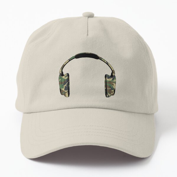 Headphones (Camouflage) Dad Hat