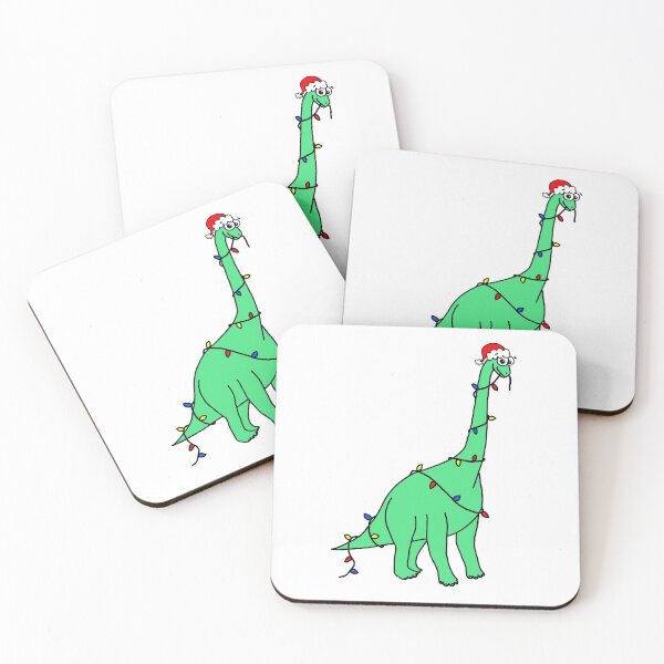 Item preview, Christmas Sauropod designed and sold by Adrienne Body.