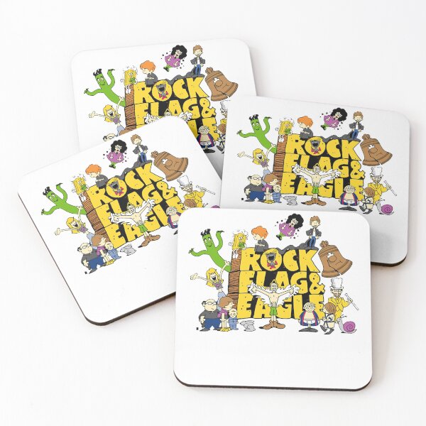 Item preview, Schoolhouse Rock Animated Musical Educational Short Film Series For Children Funny Gifts Rock Flag A designed and sold by Schoolhousestys.