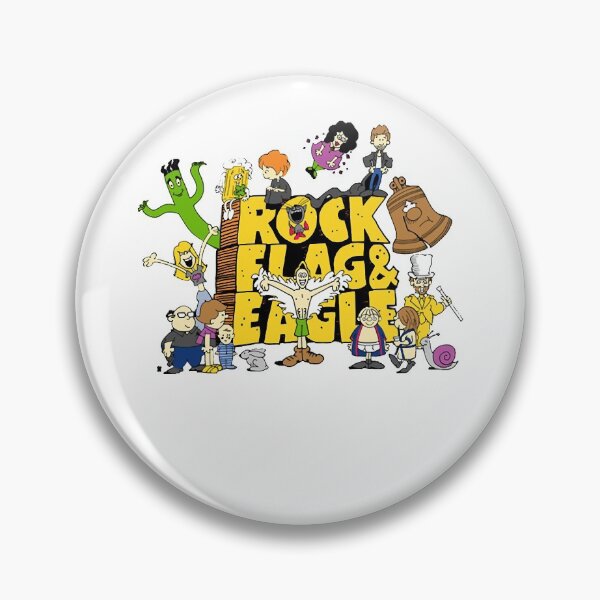 Item preview, Schoolhouse Rock Animated Musical Educational Short Film Series For Children Funny Gifts Rock Flag A designed and sold by Schoolhousestys.