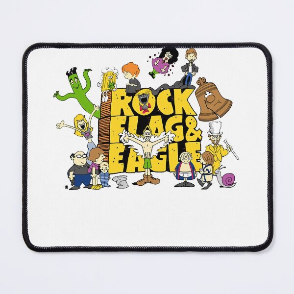 Item preview, Schoolhouse Rock Animated Musical Educational Short Film Series For Children Funny Gifts Rock Flag A designed and sold by Schoolhousestys.