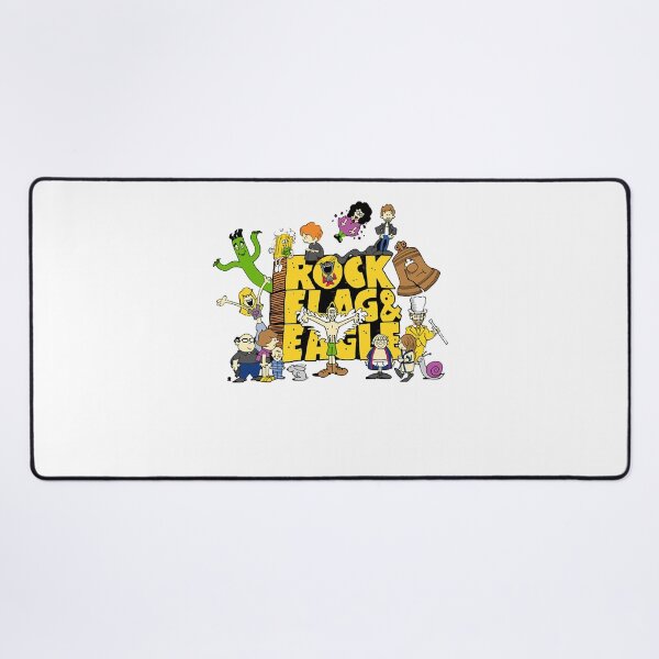 Item preview, Schoolhouse Rock Animated Musical Educational Short Film Series For Children Funny Gifts Rock Flag A designed and sold by Schoolhousestys.