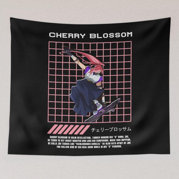 Item preview, CHERRY BLOSSOM designed and sold by RECBLACK.
