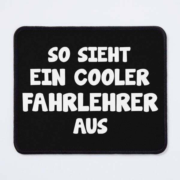 Item preview, Driving instructor cool saying designed and sold by Onorato Bellgardt.