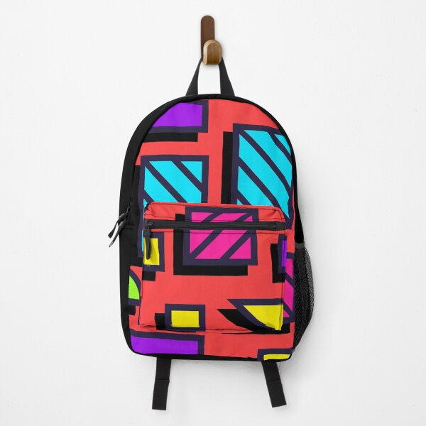 Item preview, 80s Colorful Memphis Vaporwave Pattern designed and sold by designandclouds.