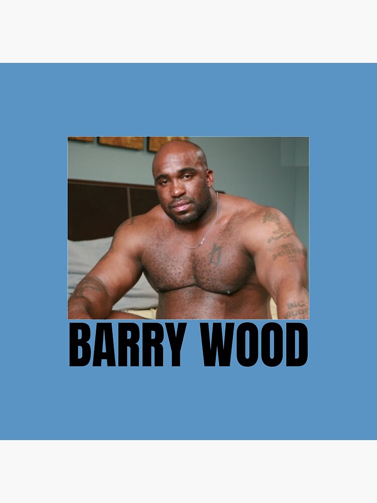 Big Dick Black Guy Meme Barry Wood Leggings for Sale by Flookav