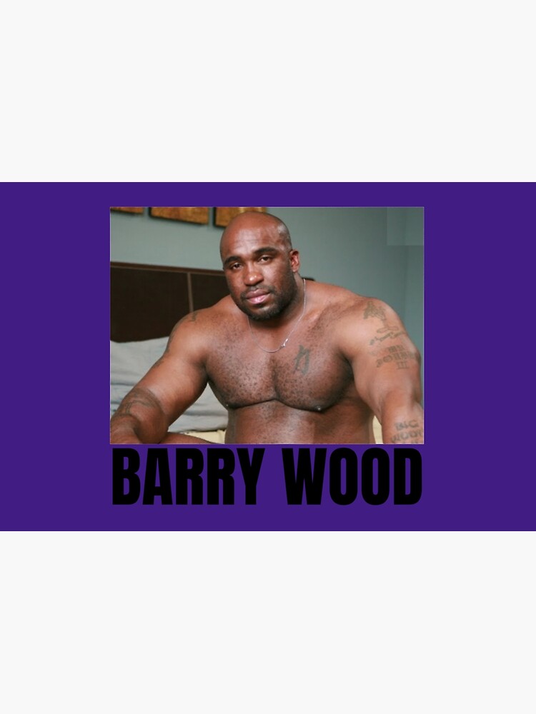 Big Dick Black Guy Meme Barry Wood Leggings for Sale by Flookav