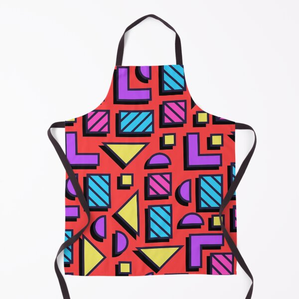 Item preview, 80s Colorful Memphis Vaporwave Pattern designed and sold by designandclouds.
