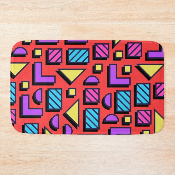 Item preview, 80s Colorful Memphis Vaporwave Pattern designed and sold by designandclouds.