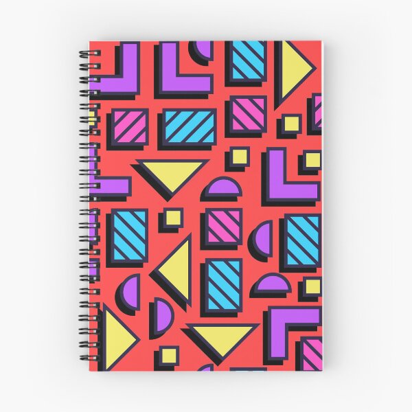 Item preview, 80s Colorful Memphis Vaporwave Pattern designed and sold by designandclouds.