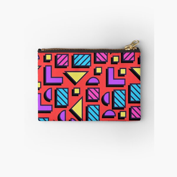 Item preview, 80s Colorful Memphis Vaporwave Pattern designed and sold by designandclouds.