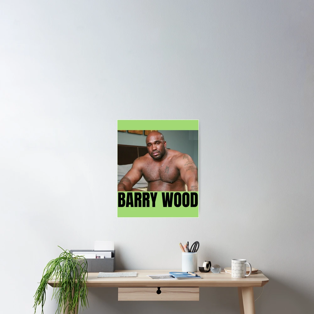 Big Dick Black Guy Meme Barry Wood 