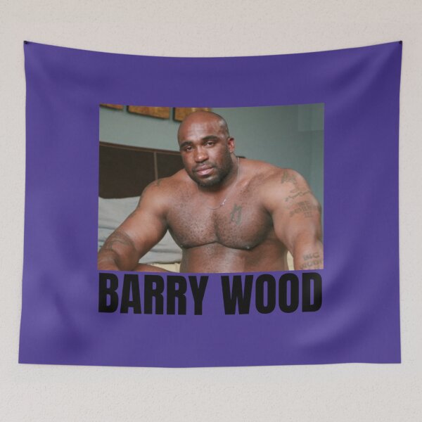 Item preview, Big Dick Black Guy Meme Barry Wood                      designed and sold by Flookav.