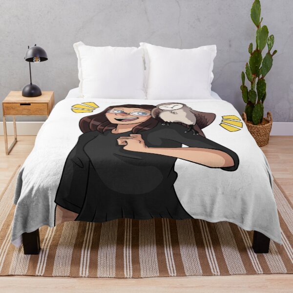 Item preview, Girl with Owl designed and sold by digitalartnetau.