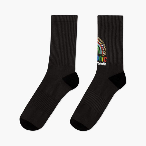 Item preview, National Hispanic Heritage month Rainbow Tee Countries Flags . designed and sold by HaydenLee162397.