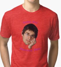 You Gotta Get Theroux This - Louis Theroux Tri-blend T-Shirt