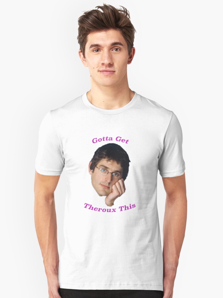 louis theroux t shirt