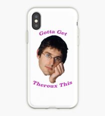 You Gotta Get Theroux This - Louis Theroux iPhone Case
