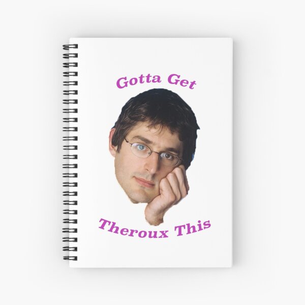 Vista previa del artículo con la obra «Tienes que conseguirle esto a Theroux - Louis Theroux», diseñado y vendido por Dizz Bits Designs.