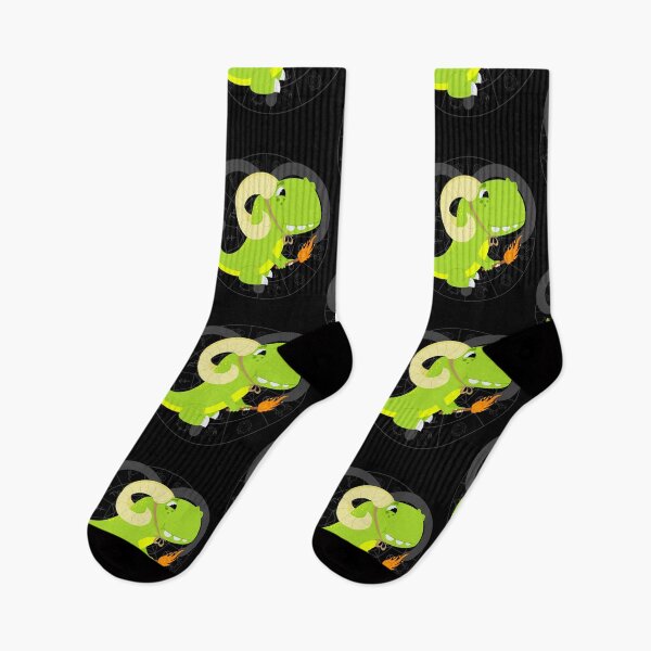 Item preview, Cute Aries Zodiac Sign Astrology T-Rex Dinosaur Horoscope designed and sold by RJ-Art.
