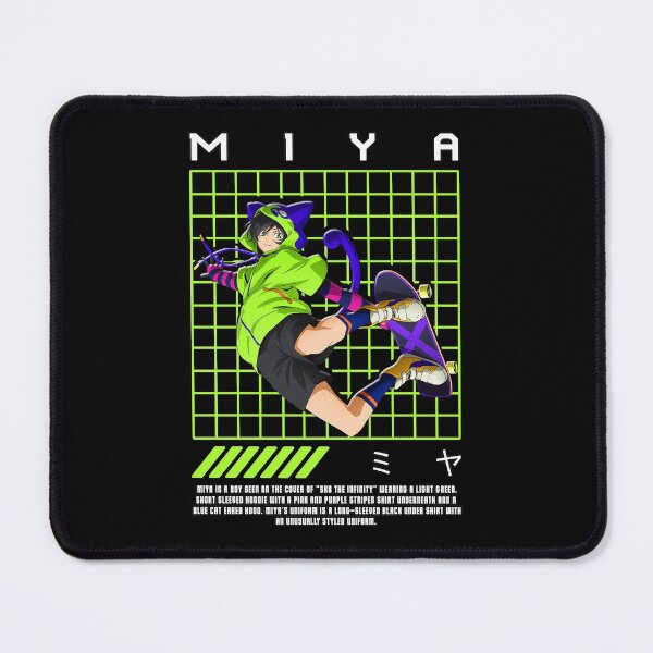 Item preview, MIYA designed and sold by RECBLACK.