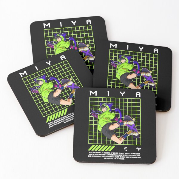 Item preview, MIYA designed and sold by RECBLACK.