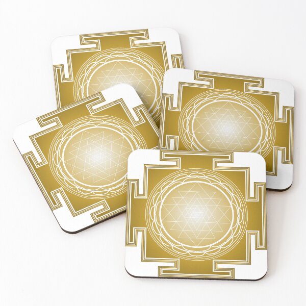 Item preview, Sri Yantra Gold 2 designed and sold by Milan Sensiart.