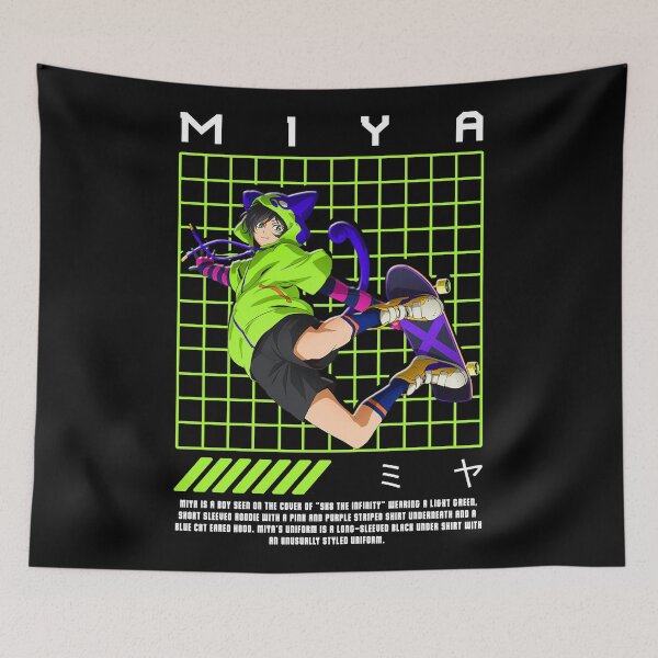 Item preview, MIYA designed and sold by RECBLACK.