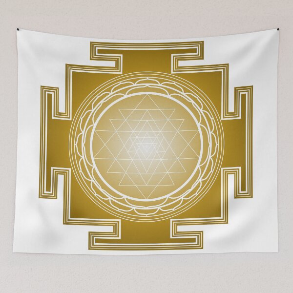 Item preview, Sri Yantra Gold 2 designed and sold by Milan Sensiart.