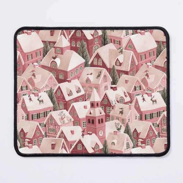 Item preview, Christmas town designed and sold by Gaia Marfurt.