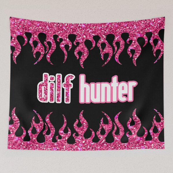 Item preview, Fire Dilf Hunter  designed and sold by TescoQue.
