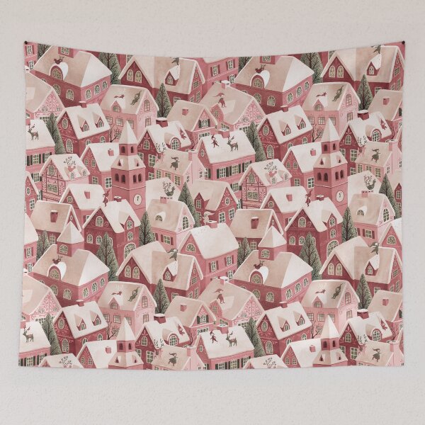 Item preview, Christmas town designed and sold by Gaia Marfurt.
