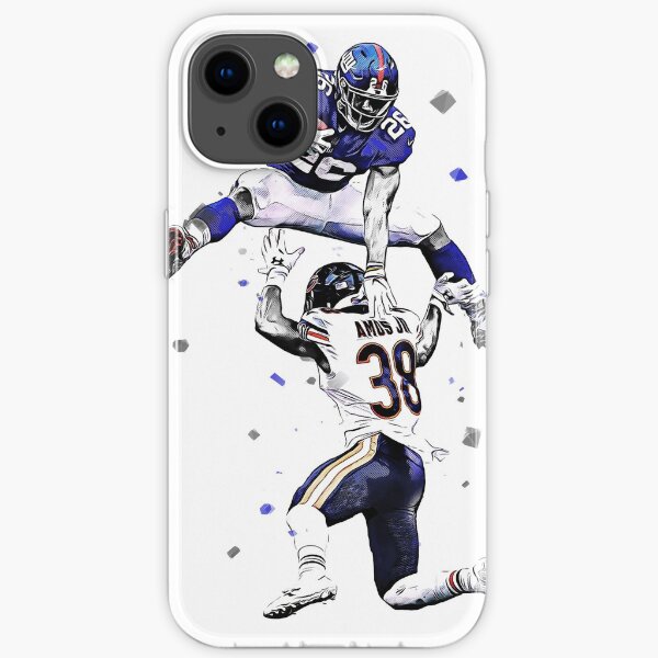 Saquon Barkley iPhone Soft Case
