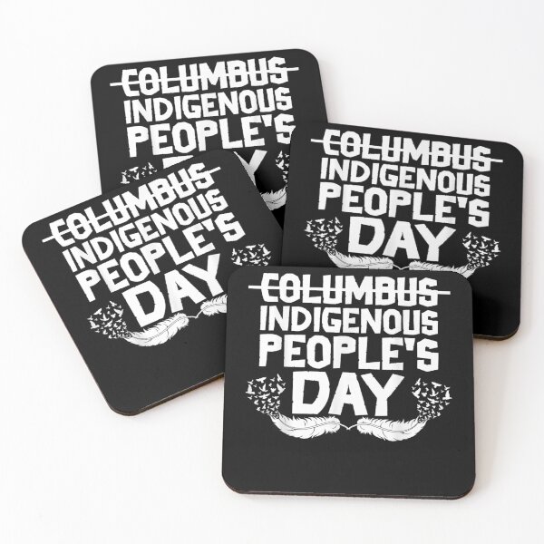 Item preview, Indigenous Peoples Day Not Columbus Day Native American designed and sold by KajaSzulc.