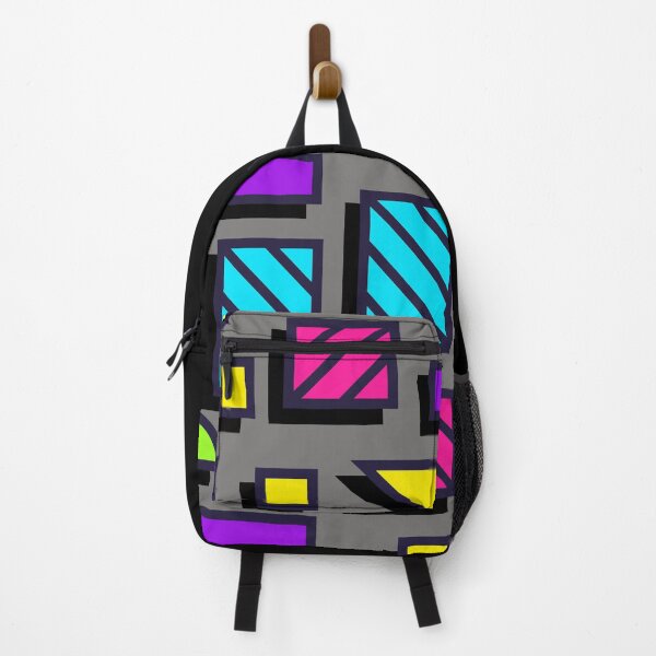Item preview, 80s Colorful Memphis Vaporwave Pattern designed and sold by designandclouds.