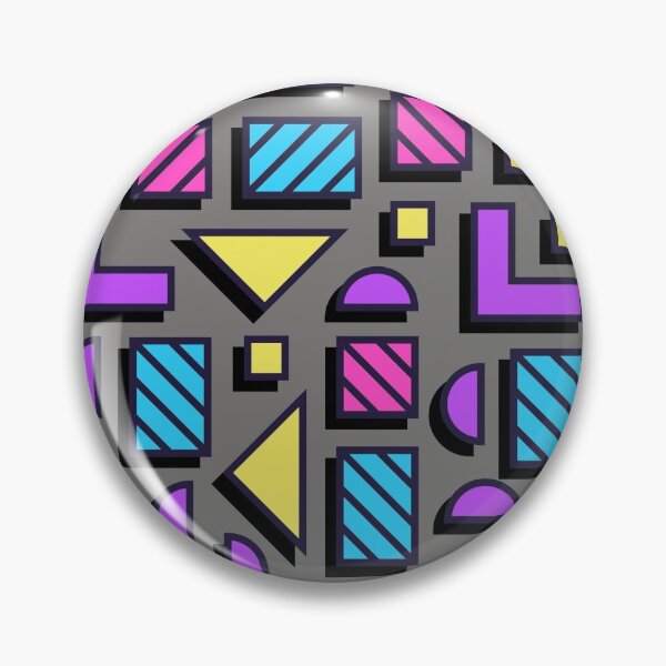 Item preview, 80s Colorful Memphis Vaporwave Pattern designed and sold by designandclouds.
