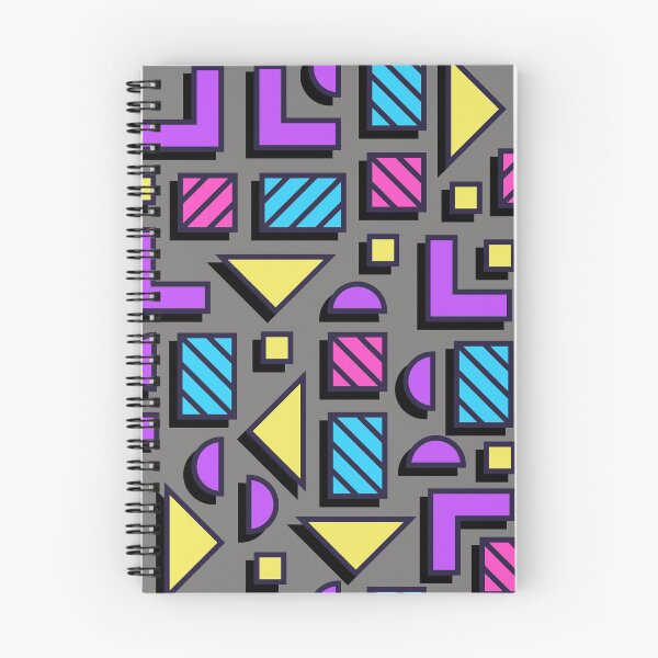 Artikelvorschau, 80er Jahre buntes Memphis Vaporwave-Muster entworfen und verkauft von designandclouds.
