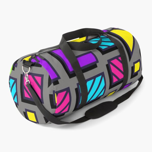 Item preview, 80s Colorful Memphis Vaporwave Pattern designed and sold by designandclouds.