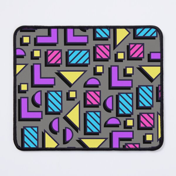 Item preview, 80s Colorful Memphis Vaporwave Pattern designed and sold by designandclouds.