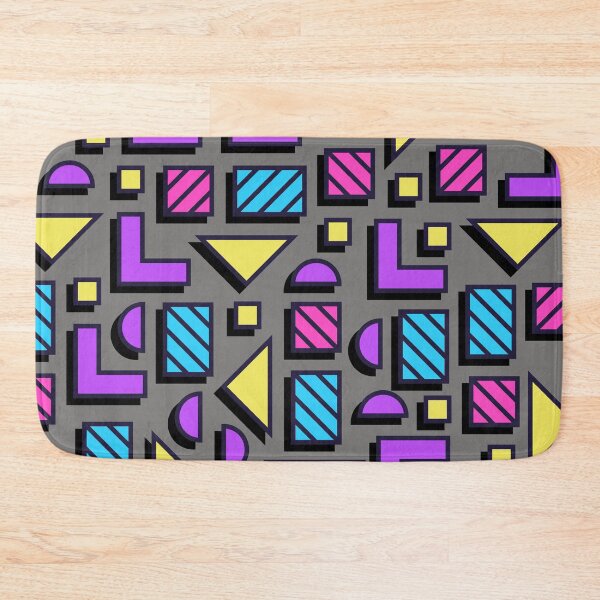Item preview, 80s Colorful Memphis Vaporwave Pattern designed and sold by designandclouds.