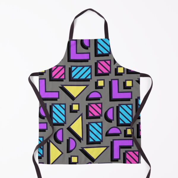 Item preview, 80s Colorful Memphis Vaporwave Pattern designed and sold by designandclouds.