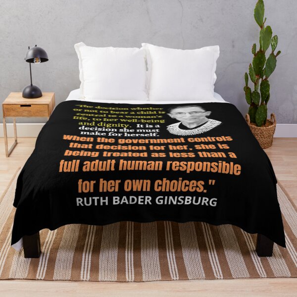 Item preview, Abortion Pro Choice and Justice RBG Ruth Bader Ginsburg designed and sold by juliegould1974.