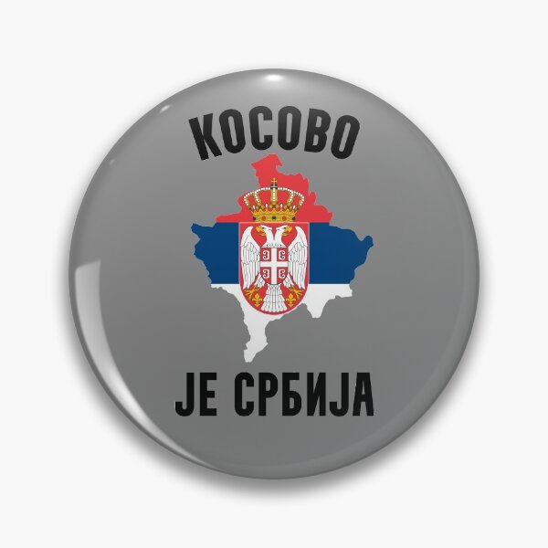 Item preview, Kosovo is Serbia - Kosovo Serb - Serbian Flag designed and sold by TravelHappiness.