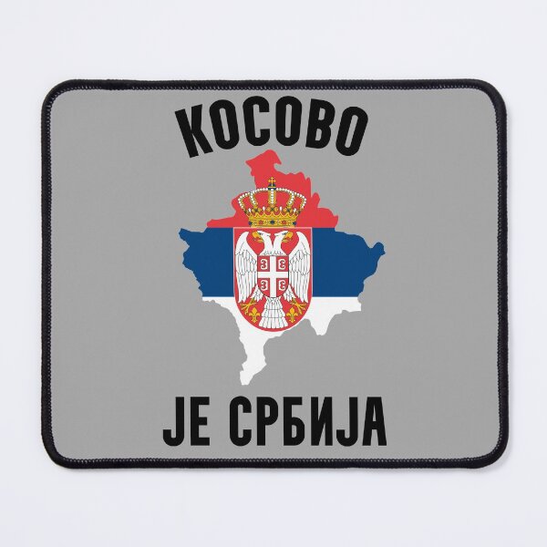 Item preview, Kosovo is Serbia - Kosovo Serb - Serbian Flag designed and sold by TravelHappiness.