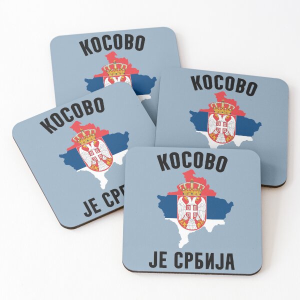 Item preview, Kosovo is Serbia - Kosovo Serb - Serbian Flag designed and sold by TravelHappiness.